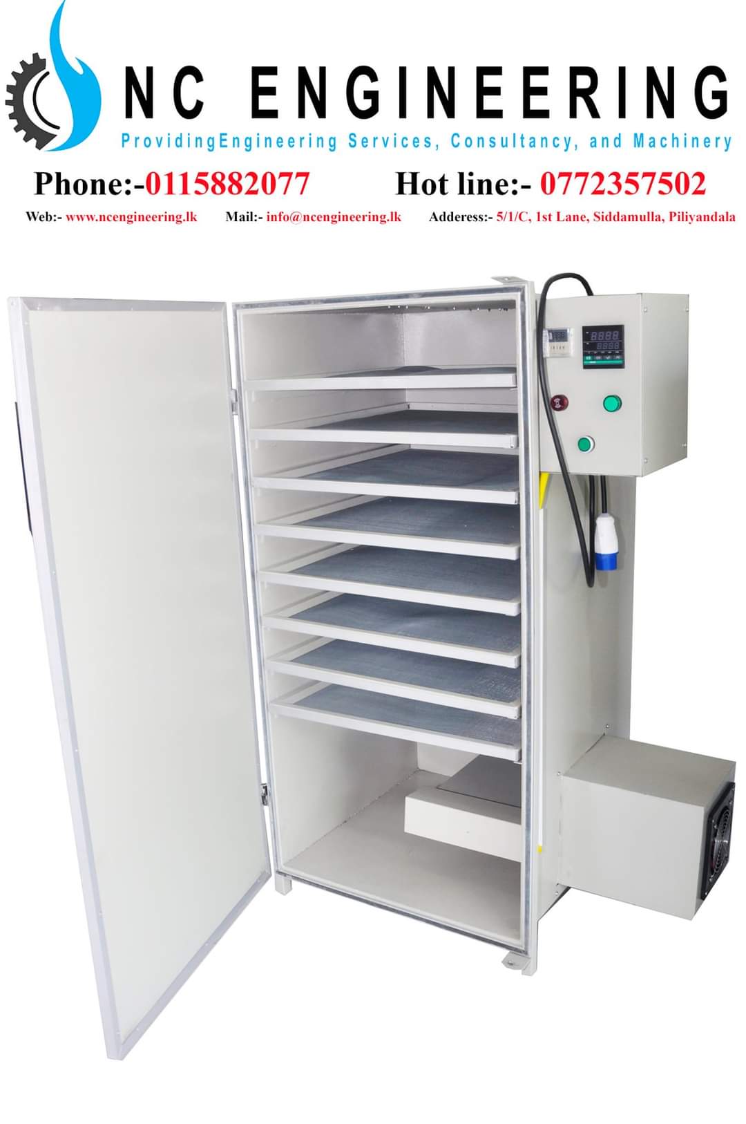 NC Engineering Providing Engineering Services, Consultancy and